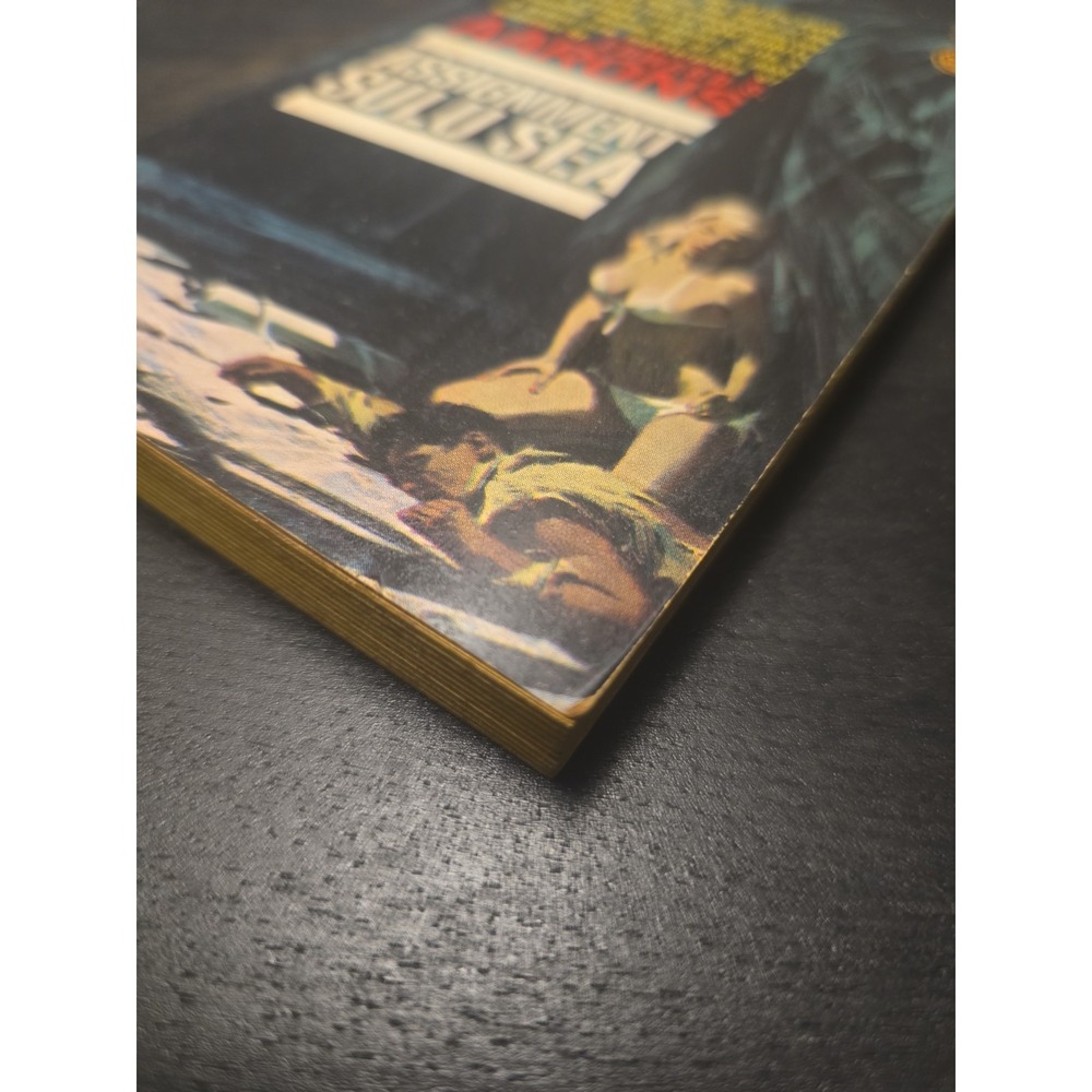 Edward S Aarons ASSIGNMENT SULU SEA 1964 Paperback - Picture 3 of 11